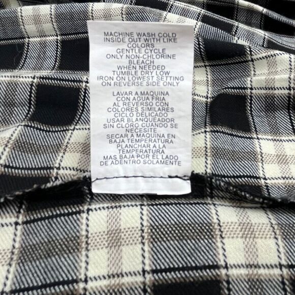 JOLT Womens Straight Hem Plaid Pleated Mini Wrap Skirt Multicolor Size XS - Picture 12 of 14